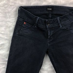Hudson Collin Skinny Jeans Midnight Blue